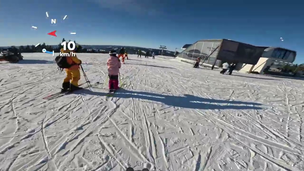 Hafjell top to bottom