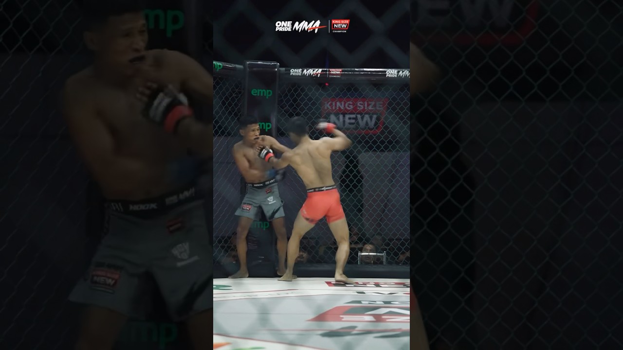 Sabtu ini, jangan lewatkan aksi seru dan menegangkan di Oktagon One Pride MMA King Size New Champion