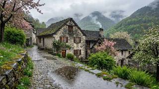 The Isolated Life: Rainy Spring Days in an 800-Year-Old Stone Village