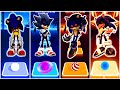 Sonic EXE VS Sonic EXE VS Sonic EXE VS Sonic EXE | DING DONG HIDE AND SEEK | Tiles Hop EDM Rush