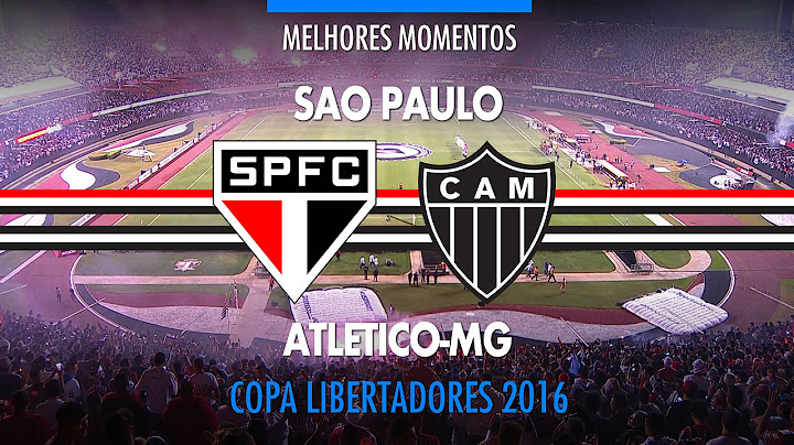 Melhores Momentos - São Paulo 1 x 0 Atlético-MG - Libertadores - 11/05/2016 - Globo HD