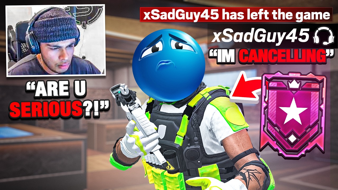 I Met The SADDEST Champ In Rainbow Six
