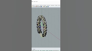 Rhino Tips and Tricks#3 #rhinoceros  #3d #jewellery #design