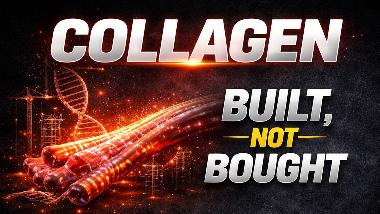 Your Body Makes Collagen From Scratch (No Supplements Needed) - YouTube