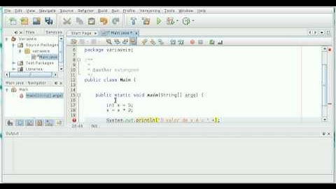Tutorial Java Aula 2 - Variáveis