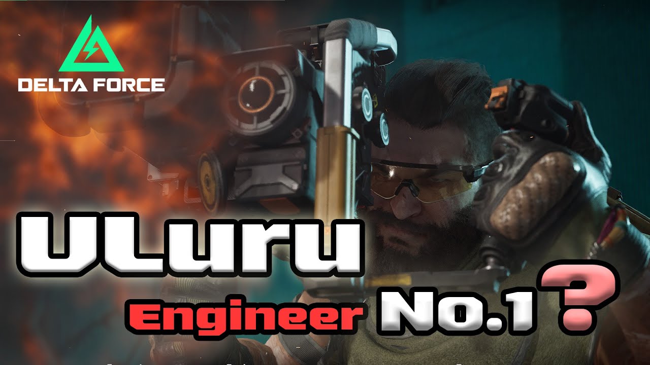 Uluru Top1 engineer ? | GarenaDeltaForce (HotZone)
