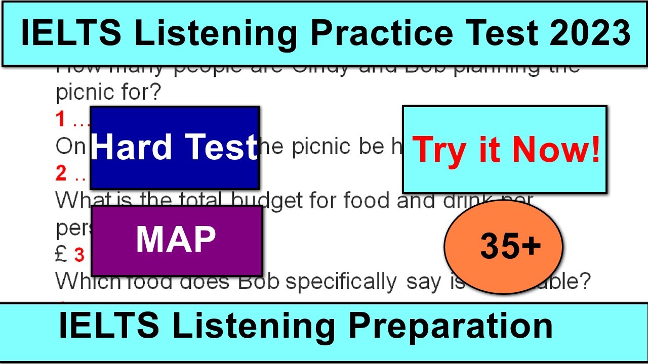 IELTS LISTENING Practice Test 2023 with ANSWERS [Real Exam Simulation ...