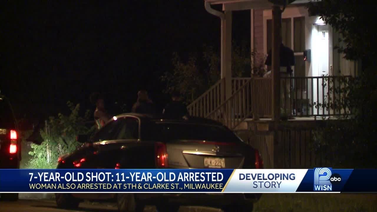 Two people face charges for shooting of 7-year-old boy on Milwaukee's ...