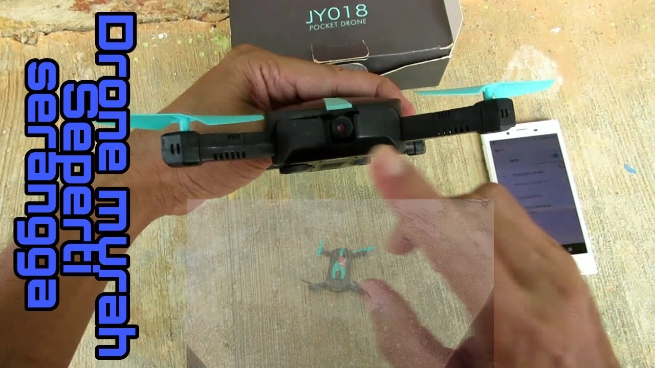 Drone lipat simpel //Jy ufo// remote hape