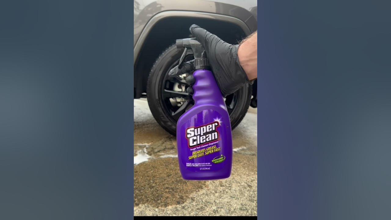 super clean wheel cleaner｜TikTok Search