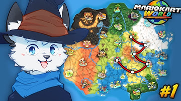 I Completed Every Mission in Mario Kart World (Part 1)