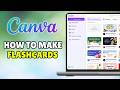 How To Make Flashcards In Canva (2026) - Make Printable Flashcards Using Canva