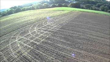 DJI NAZA V1 Firmware 3.12 with crash in the end