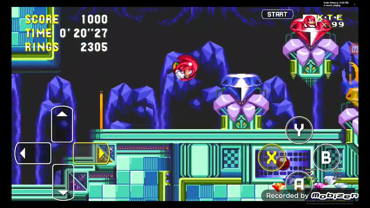 sonic 3 air metal knuckles mod secret area