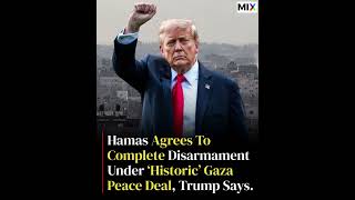 Debate continues over proposed efforts to disarm Hamas, future governance in Gaza, U.S. diplomacy,