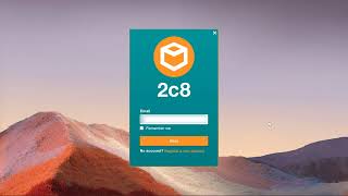 Open 2c8 portal from inside the application