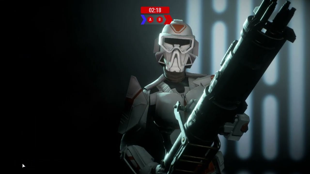 SWBF2 (2017) SWTOR Mod Instant Action