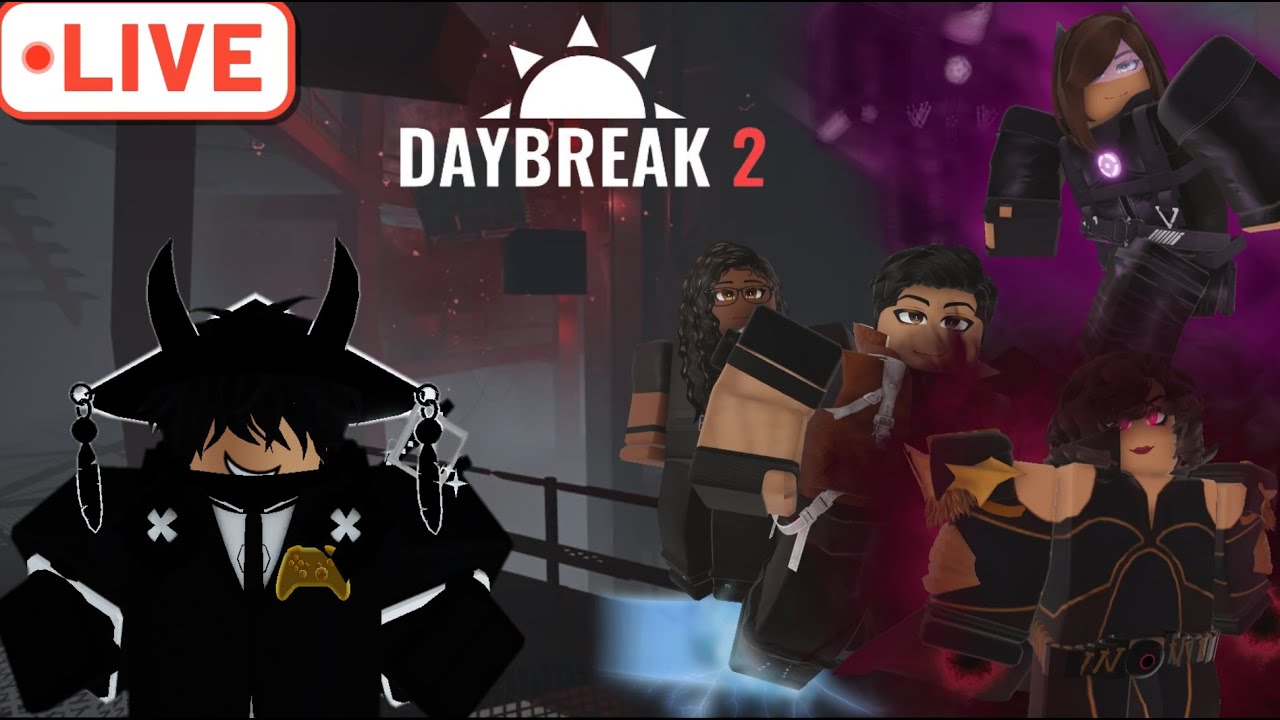 Playing New DAYBREAK 2 Update! - YouTube