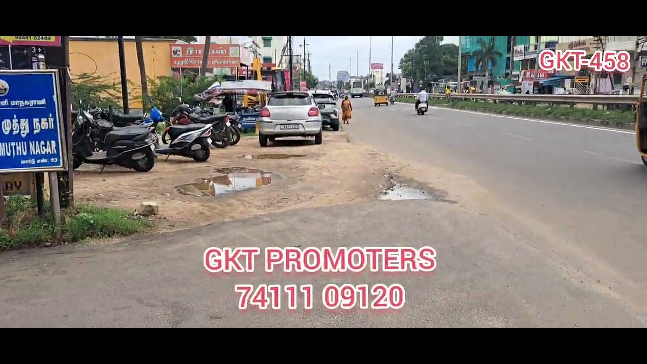 Тричи Баладжи Нагар, рядом с новым городом, одобренный DTCP участок площадью 3000 кв. футов, с во...