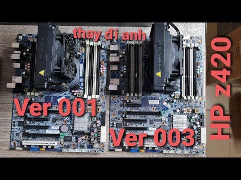 Thay Mainboard Workstation