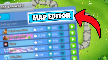 BTD6 MAP EDITOR First Look!