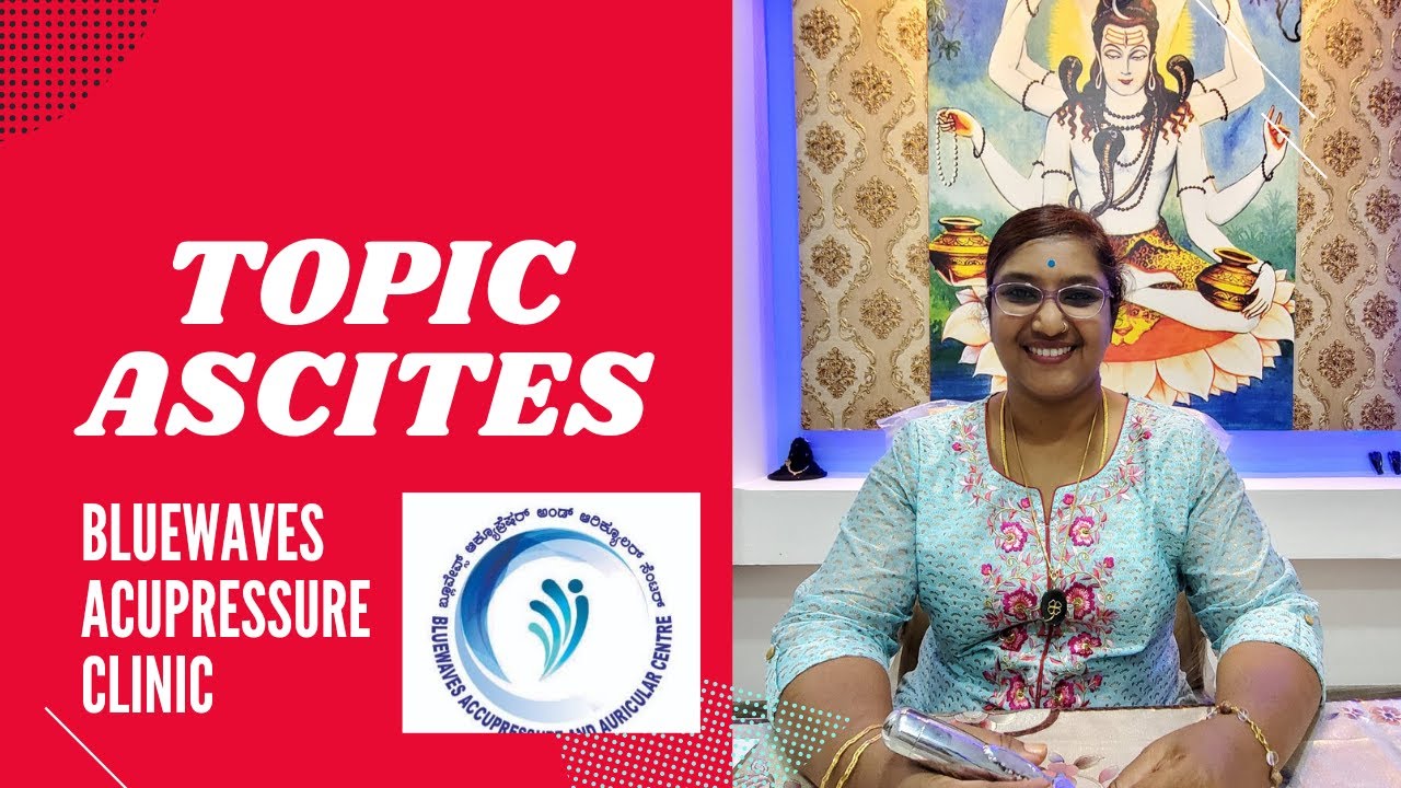 Single Point Acupressure Treatment For Ascites (In Kannada) YouTube