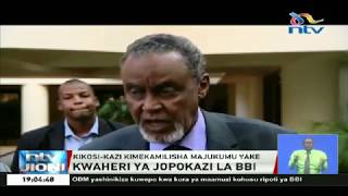 Ripoti BBI: Yusuf Haji azungumzia kilichomfanyikia Murkomen, Bomas