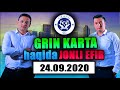 GRIN KARTA BO’YICHA JONLI EFIR | 24.09.2020