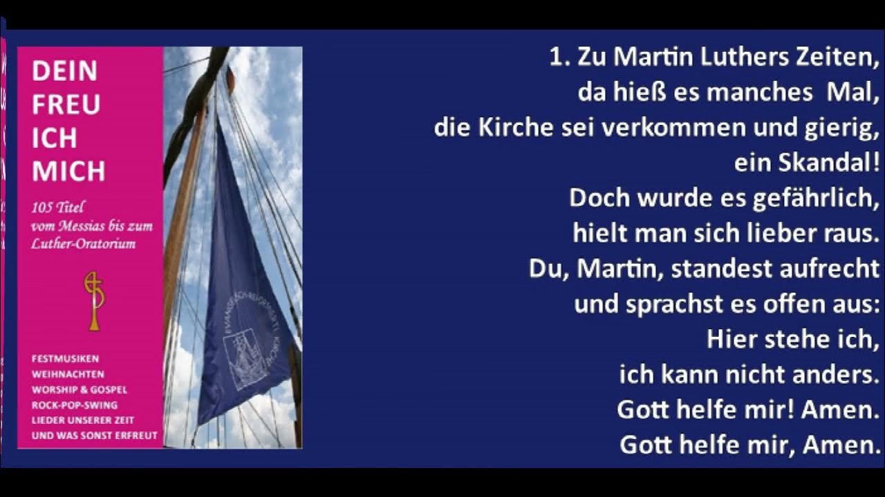 Hier stehe ich, ich kann nicht anders YouTube Hier stehe ich, ich kann nicht anders YouTube