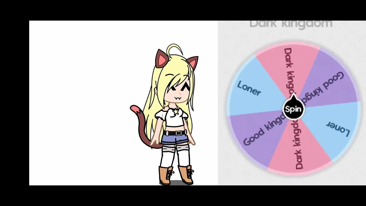 Gacha Oc Trend Spin The Wheel YouTube