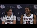 Gonzaga-Wyoming Post Game Interviews