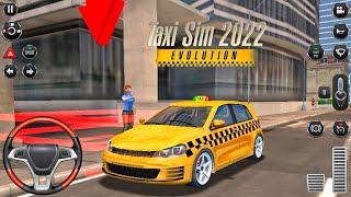 New VOLKSWAGEN 🚕 || Taxi 🚕 Sim 2020 Evolution | - Richest Tips & Tricks - Volkswagen 💰🔥#taxisim2020. screenshot 5