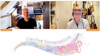 Creative Conversation with Composer, Kevin Kendle