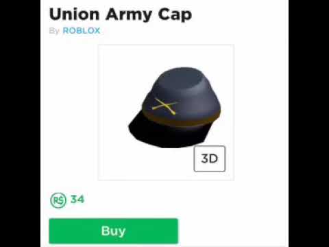 roblox union hat - YouTube