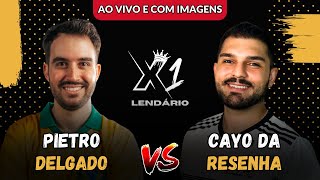Thumbnail for X1 LENDÁRIO - AO VIVO