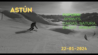 ASTÚN 22-01-2024 -POPURRI Caidas, natura, sprints, bright moments - Rosi,  Joseba &amp; JM