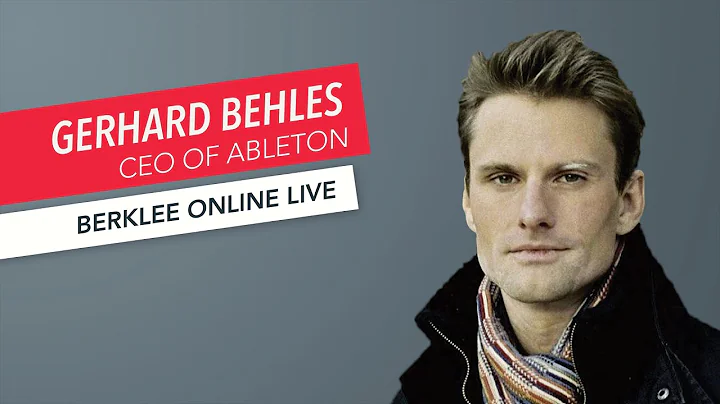 Gerhard Behles: Berklee Online LIVE | Ableton | Mu...