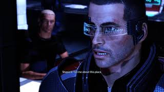 Mass Effect 2 Renegade Part 3 Japanese Thief, Presidium fish and Serrice Ice Brandy with Dr. Chakwas