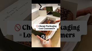 🚫 Cheap Packaging = Lost Customers #businessgrowth#packagingideas#custompackaging #premiumpackaging
