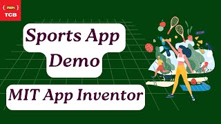 تطبيق رياضي باستخدام MIT App Inventor Demo! 🏀🎾" screenshot 5