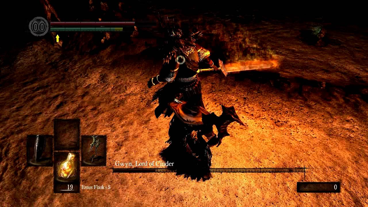 DkS Manus' Catalyst (meleeonly) vs Gwyn YouTube