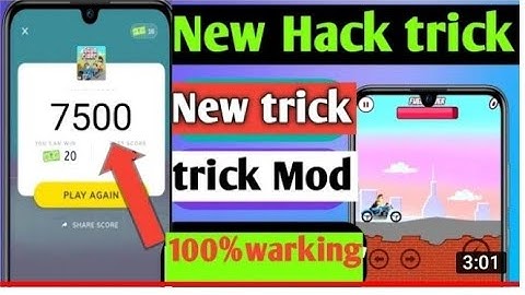 New hack of stud rider MX player😯🤯😮.. how to score 3000+ in stud rider👍👍!!!!!!!!