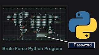 brute force working using Python program
