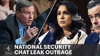 Celebrity US Intelligence Chiefs deny Signal Chat Leak a 'huge mistake' Wealth