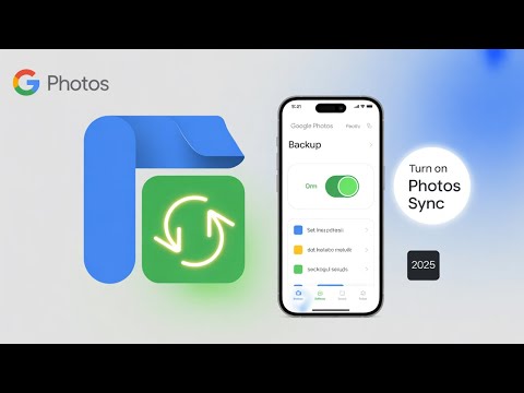 How To Turn On Google Photos Sync (Step by Step) | 2025 Guide