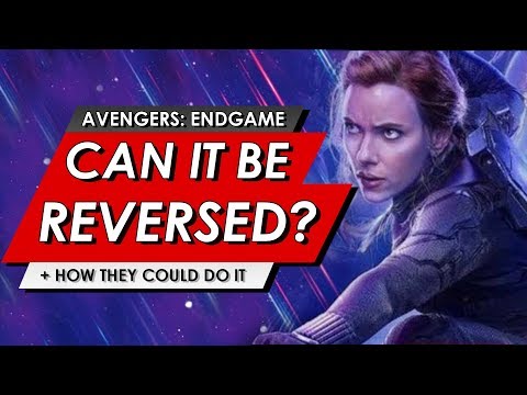 Avengers: Endgame: Can That BIG Black Widow Decision Be Reversed For Her Solo Mo