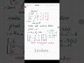 Linear Algebra - Gauss Elimination Example #linearalgebra #engineering #mathsreels