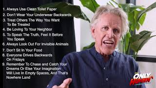 Gary Busey's Ten Commandments - "Only Human: A #Blessed New Musical"
