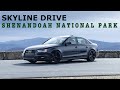 Audi S4 B8.5 on Skyline Drive [4K UHD]