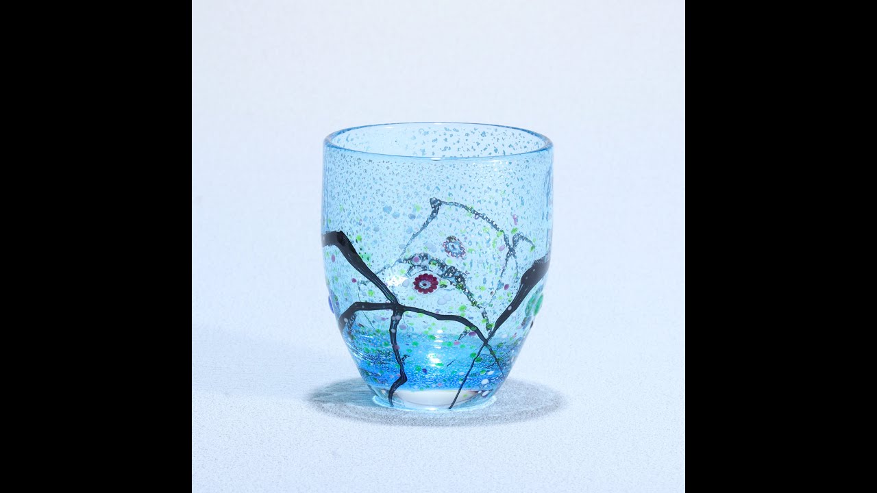 鉛筆アート「花とロックグラス」 鉛筆アート「花とロックグラス」 限定版 鉛筆アート「花とロック